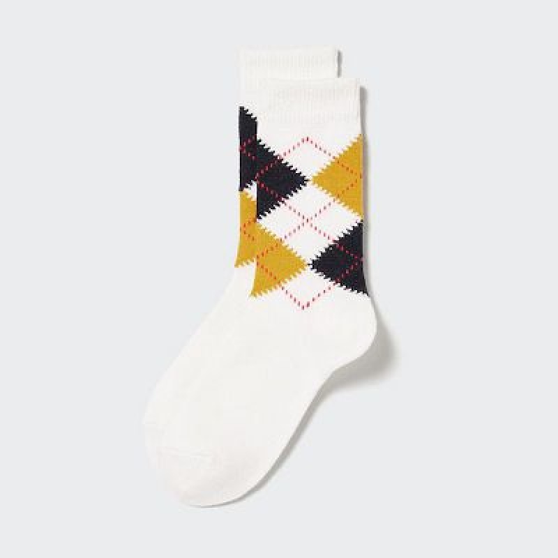 Calcetines Uniqlo HEATTECH Mujer Blancas | 3042137
