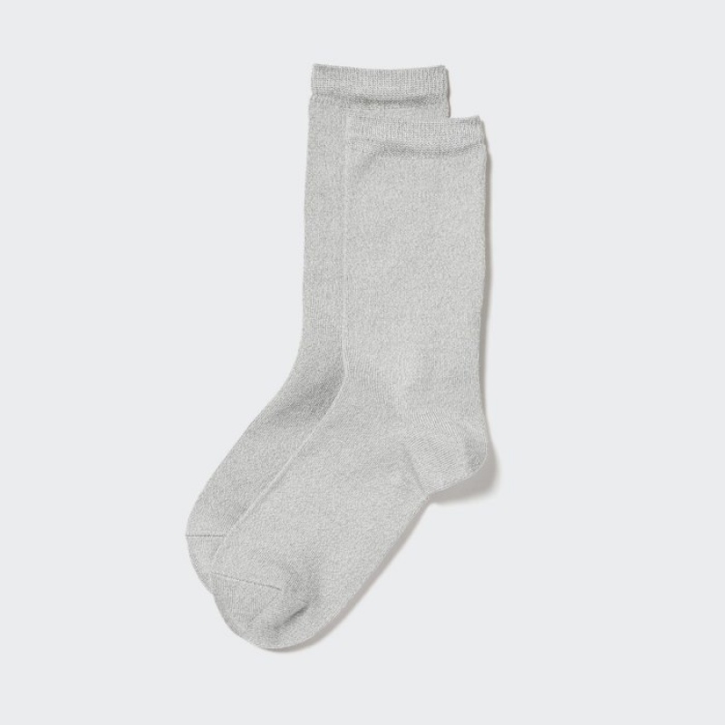 Calcetines Uniqlo HEATTECH Mujer Gris | 3497365