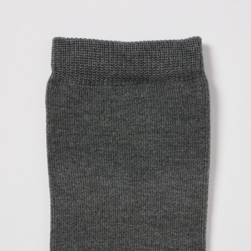Calcetines Uniqlo HEATTECH Mujer Gris | 6084776