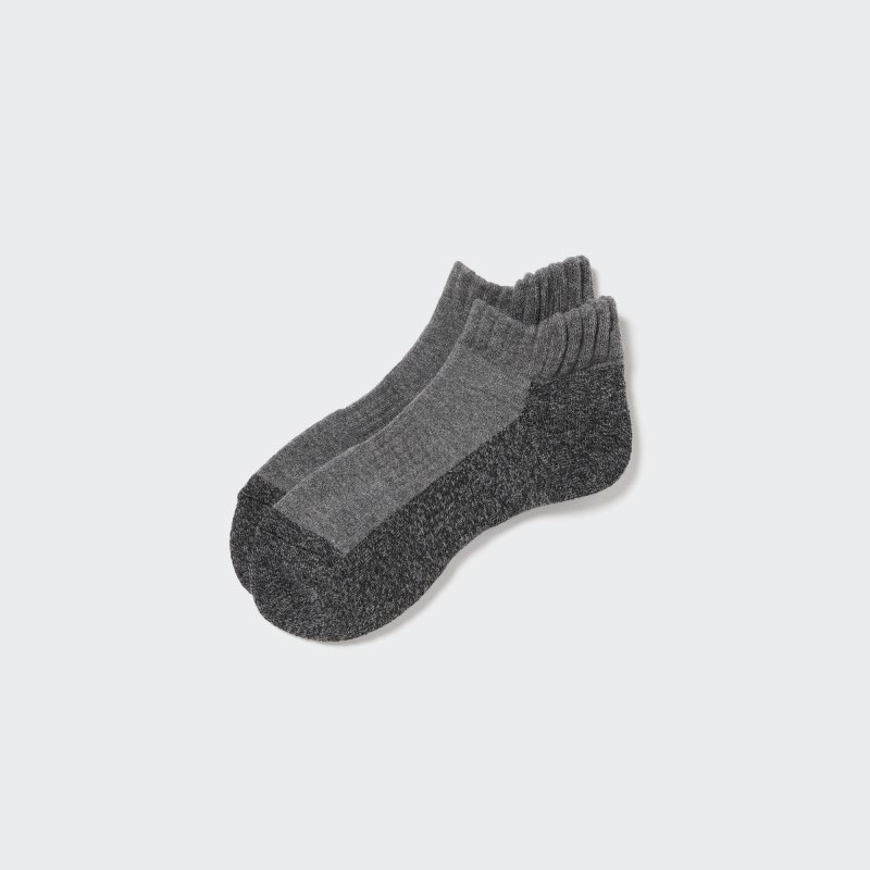 Calcetines Uniqlo Heattech Short Hombre Gris | 3580972