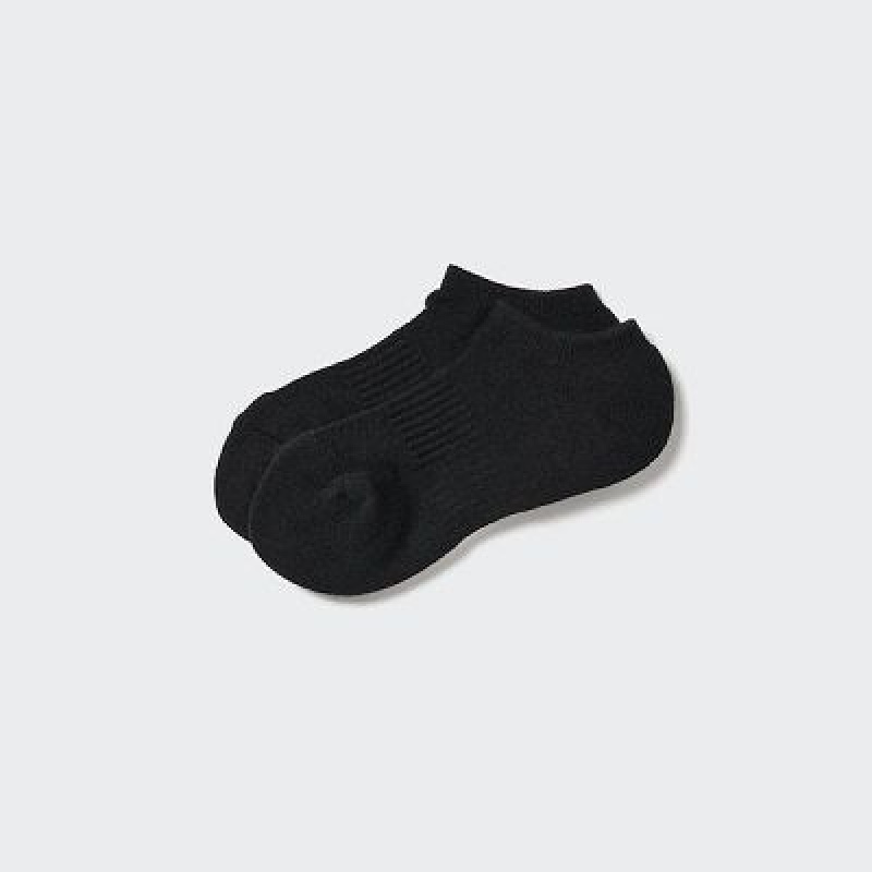 Calcetines Uniqlo Heattech Short Mujer Negras | 3234930