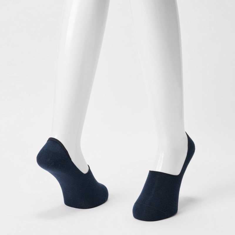 Calcetines Uniqlo Low-cut Hombre Azules | 3397326