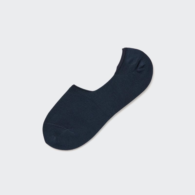 Calcetines Uniqlo Low-cut Hombre Azules | 3397326