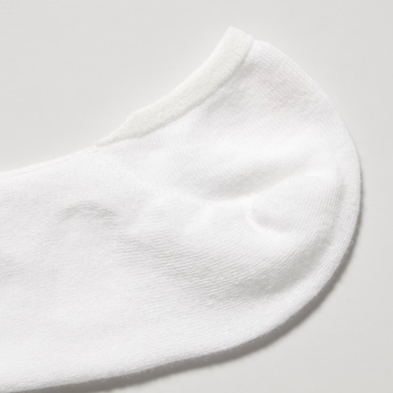 Calcetines Uniqlo Low-cut Hombre Blancas | 3722770