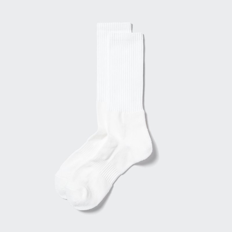 Calcetines Uniqlo Pile Hombre Blancas | 5869530