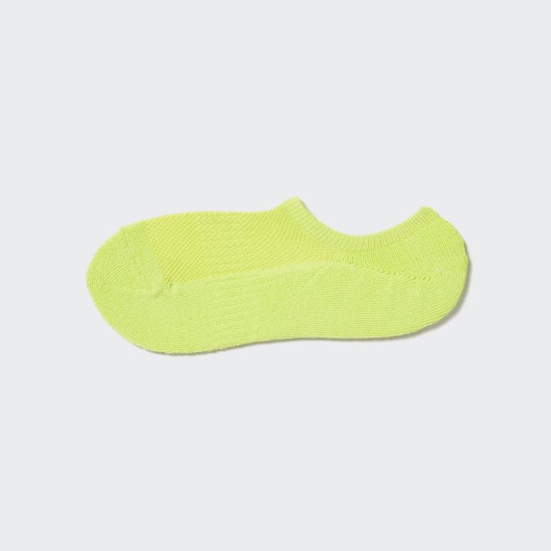 Calcetines Uniqlo Pile Low Cut Hombre Amarillo | 7583348