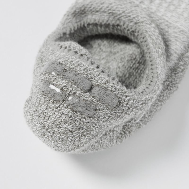 Calcetines Uniqlo Pile Low Cut Hombre Gris | 8815380