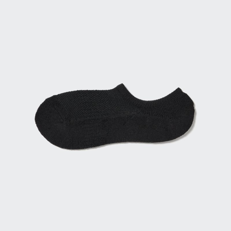 Calcetines Uniqlo Pile Low Cut Hombre Negras | 4761222