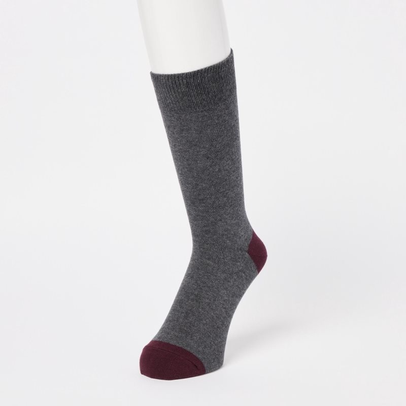 Calcetines Uniqlo Socks Hombre Gris | 4738417