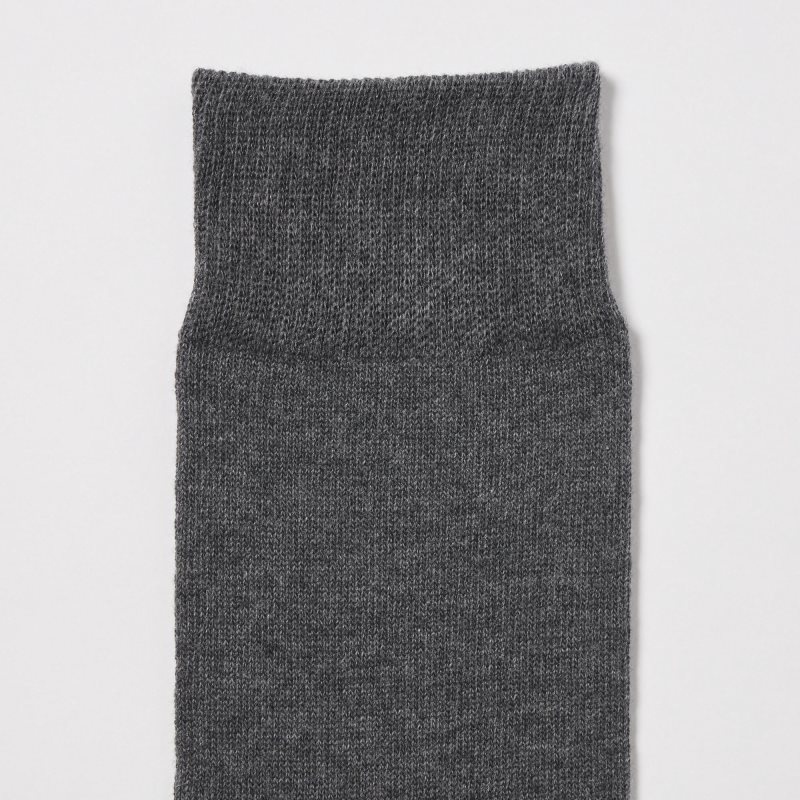 Calcetines Uniqlo Socks Hombre Gris | 4738417