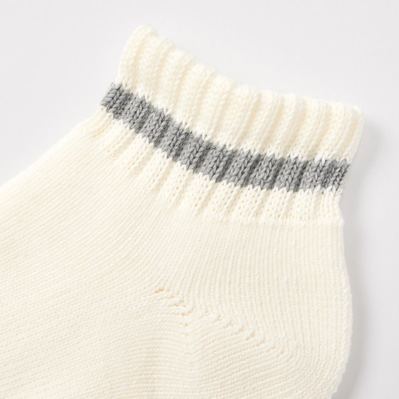 Calcetines Uniqlo Soft Pile Short Hombre Blancas | 7592139