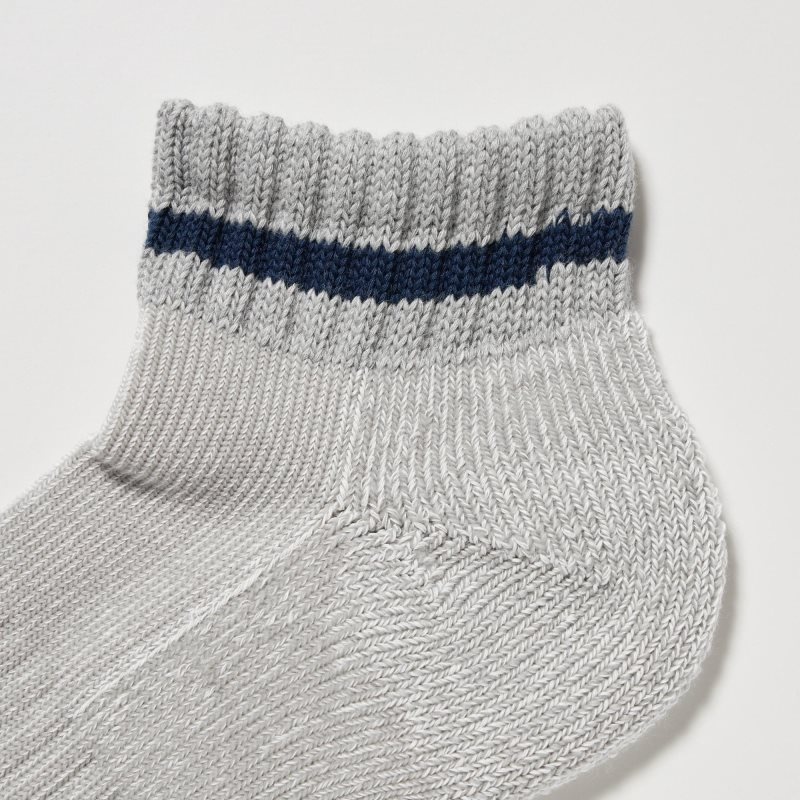 Calcetines Uniqlo Soft Pile Short Hombre Gris | 4396444
