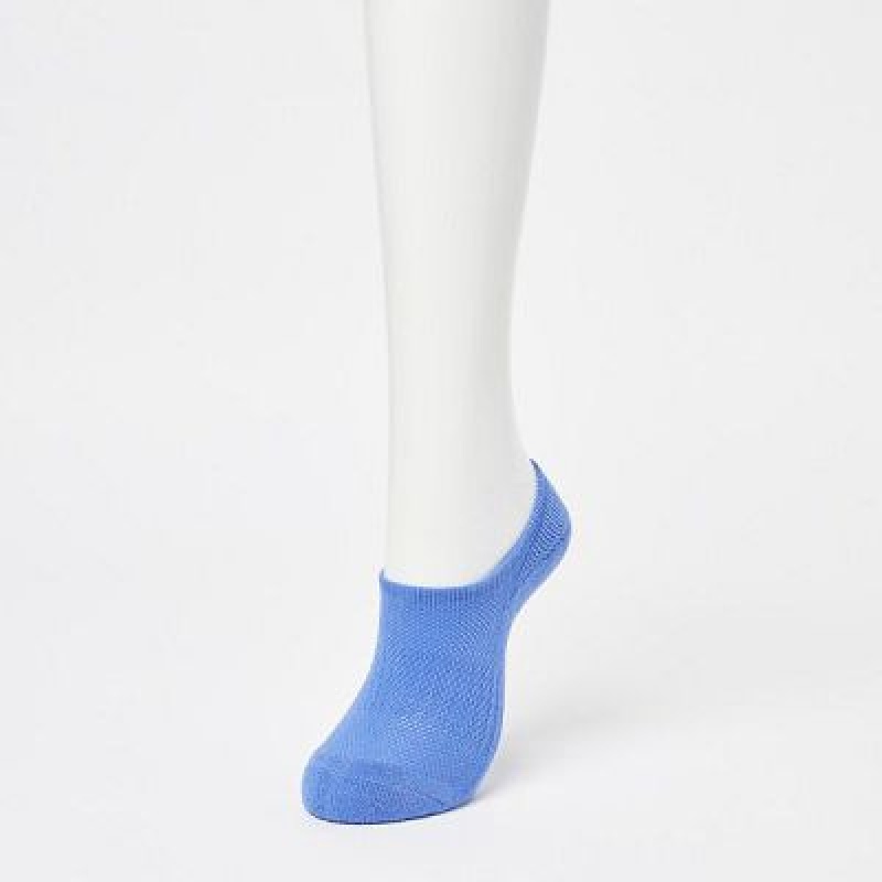 Calcetines Uniqlo Sport Footsies (3 Pairs) Mujer Azules | 1001733