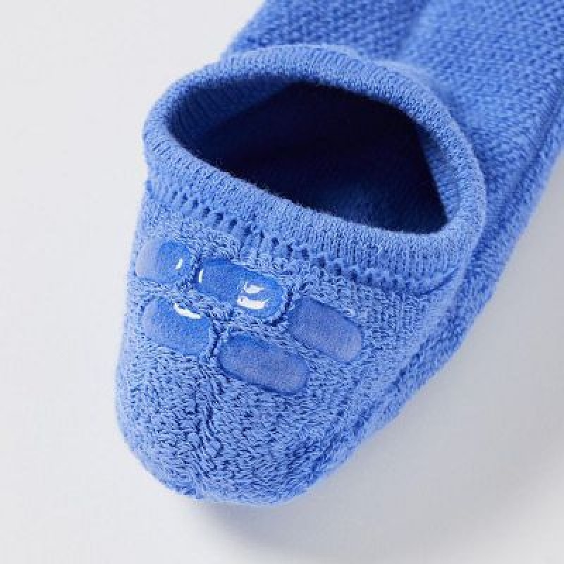 Calcetines Uniqlo Sport Footsies (3 Pairs) Mujer Azules | 1001733
