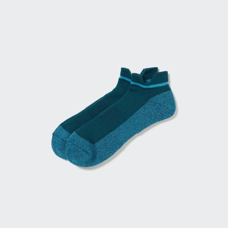 Calcetines Uniqlo Sports Pile Short Hombre Verde Oliva | 927713