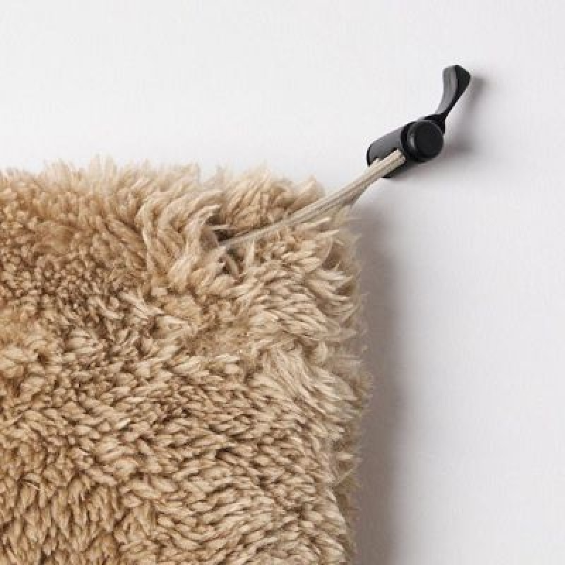 Calentador De Cuello Uniqlo HEATTECH Fluffy Yarn Mujer Beige | 9111617