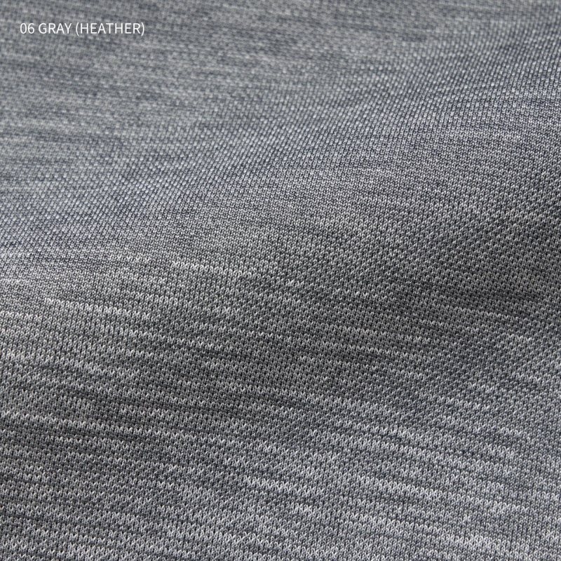 Camisa Polo Uniqlo Dry-ex Gradient Hombre Gris | 8230681