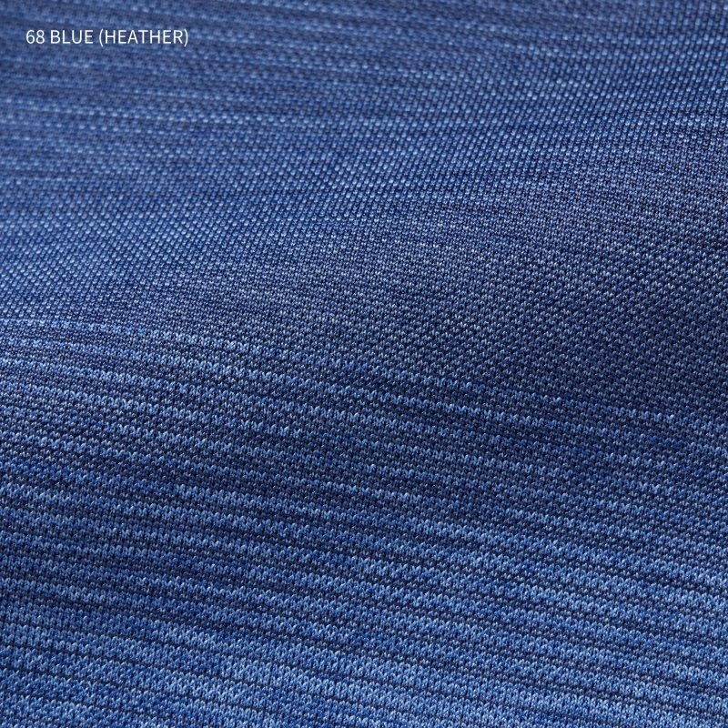 Camisa Polo Uniqlo Dry-ex Gradient Hombre Gris | 8230681