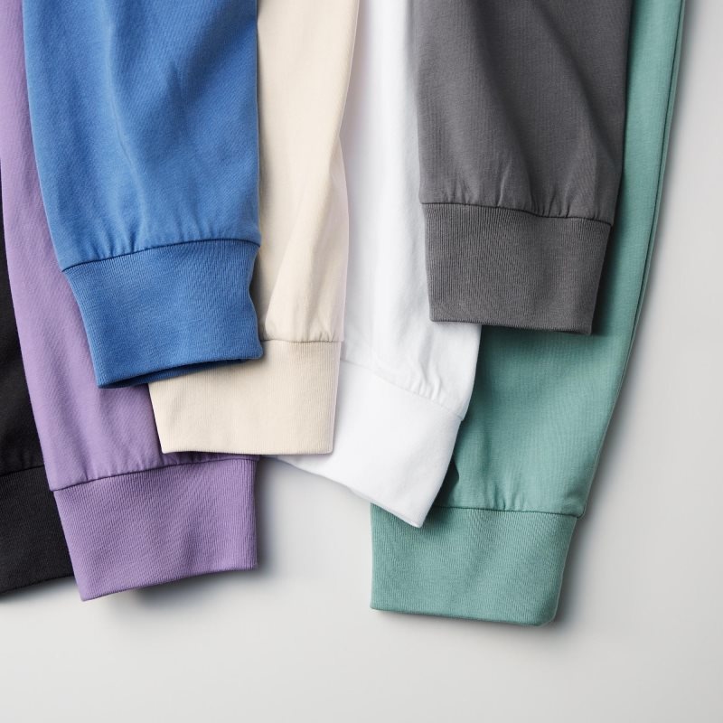 Camiseta Uniqlo Airism Cotton Uv Protection Crew Neck Hombre Blancas | 72463