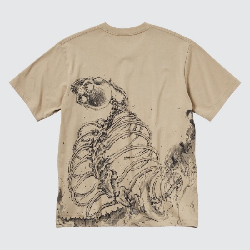 Camiseta Uniqlo Attack on Titan UT Short-Sleeve The 