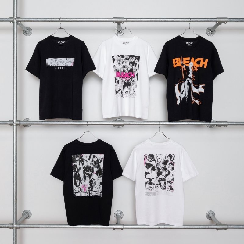 Camiseta Uniqlo Bleach: Thousand-year Blood War Ut Short-sleeve Graphic Hombre Blancas | 9083187