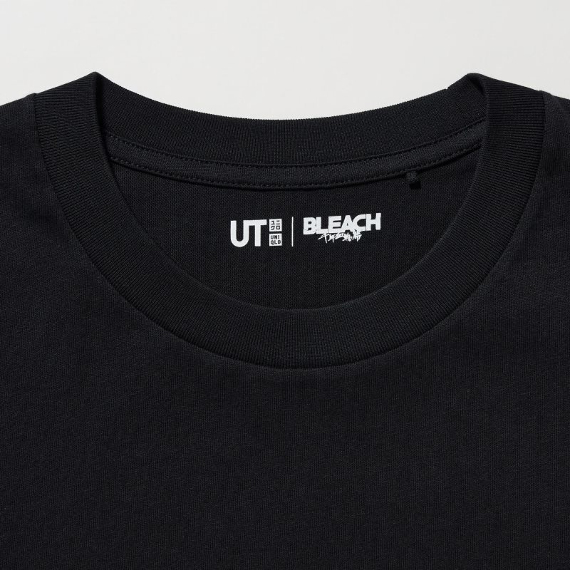 Camiseta Uniqlo Bleach: Thousand-year Blood War Ut Short-sleeve Graphic Hombre Negras | 100612