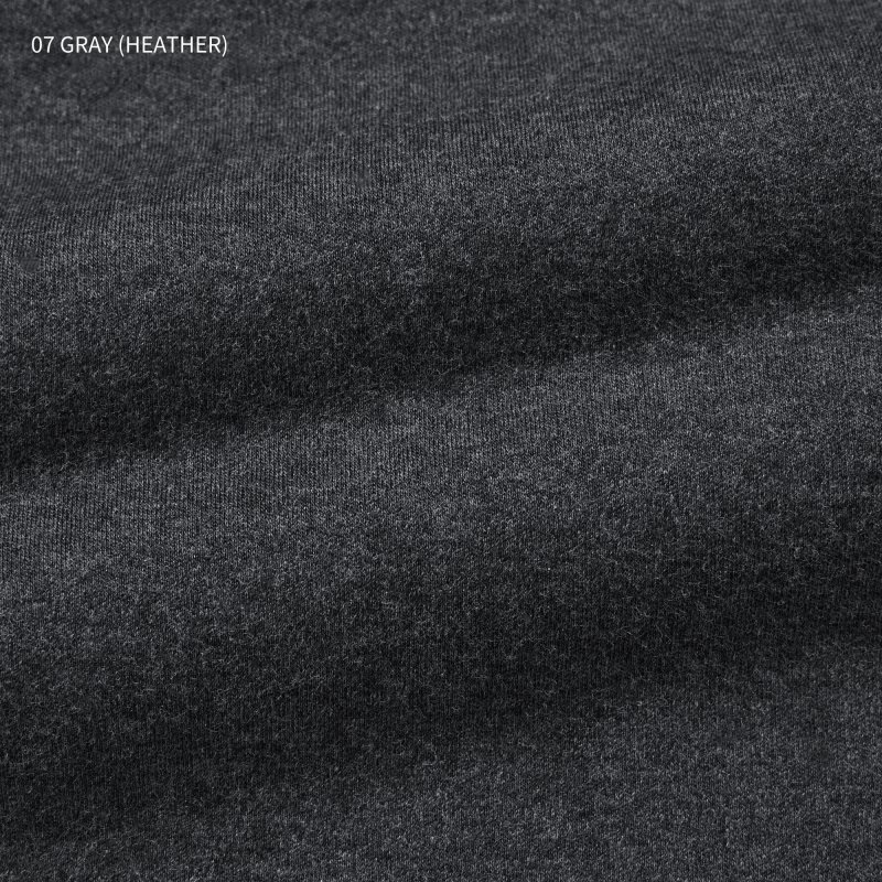 Camiseta Uniqlo Brushed Cotton Turtleneck Long-sleeve Hombre Negras | 9608568