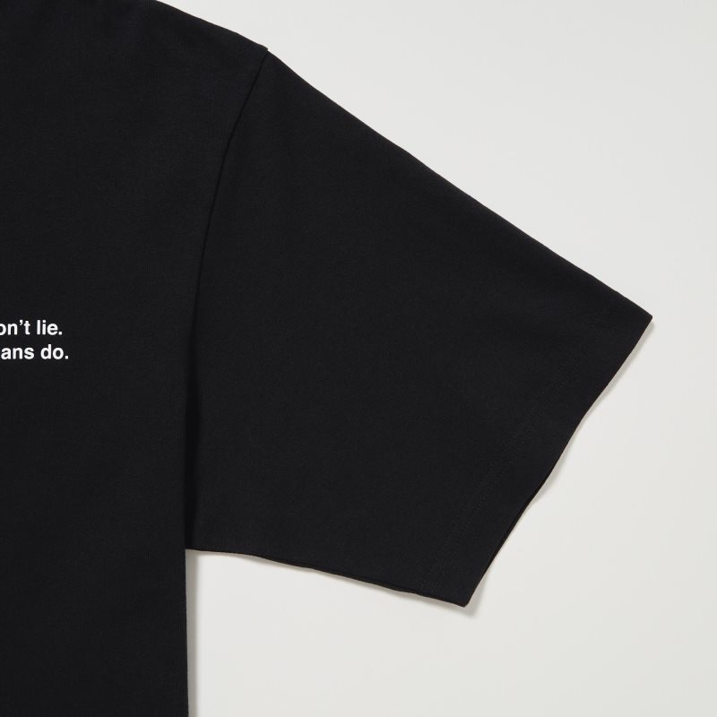 Camiseta Uniqlo Chainsaw Man × Kosuke Kawamura Short Sleeve Ut Oversized Hombre Negras | 7836617