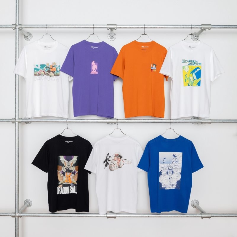 Camiseta Uniqlo Dragon Ball Ut Short-sleeve Graphic Hombre Negras | 8918765