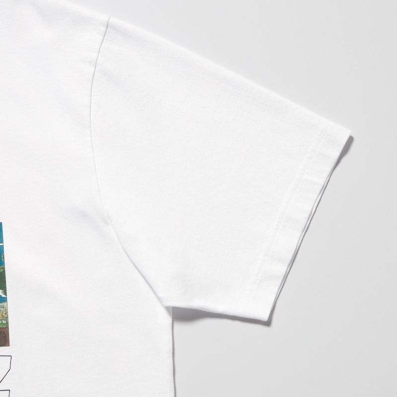 Camiseta Uniqlo Dragon Ball Ut Short-sleeve Graphic Hombre Blancas | 6348898