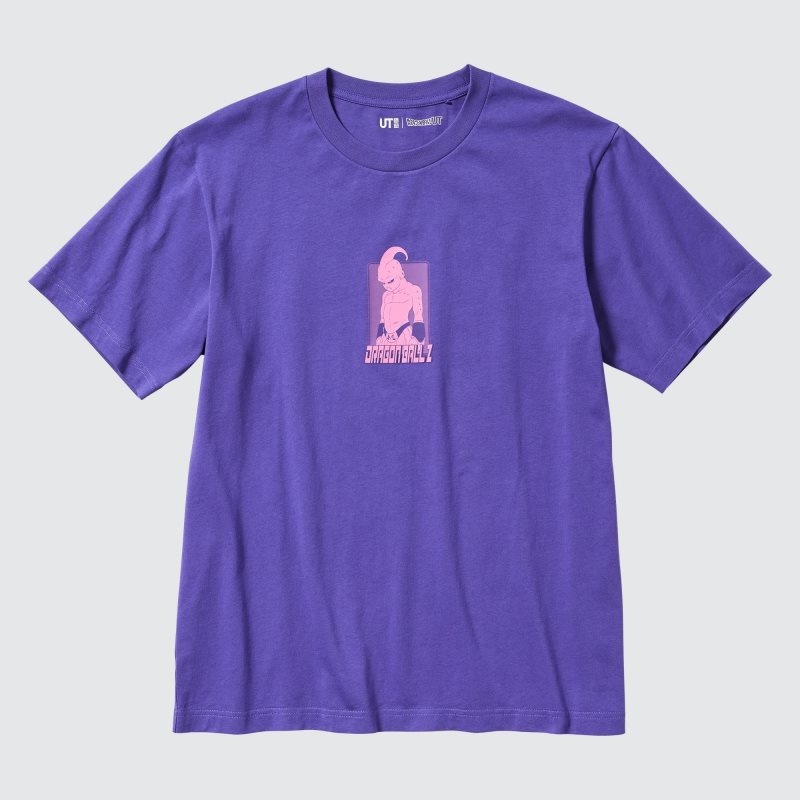 Camiseta Uniqlo Dragon Ball Ut Short-sleeve Graphic Hombre Moradas | 5894901