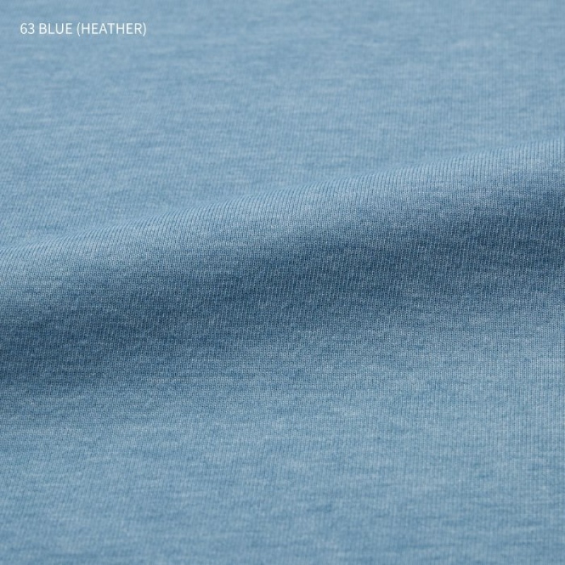 Camiseta Uniqlo Dry Color Crew Neck Short-Sleeve Mujer Blancas | 8098364