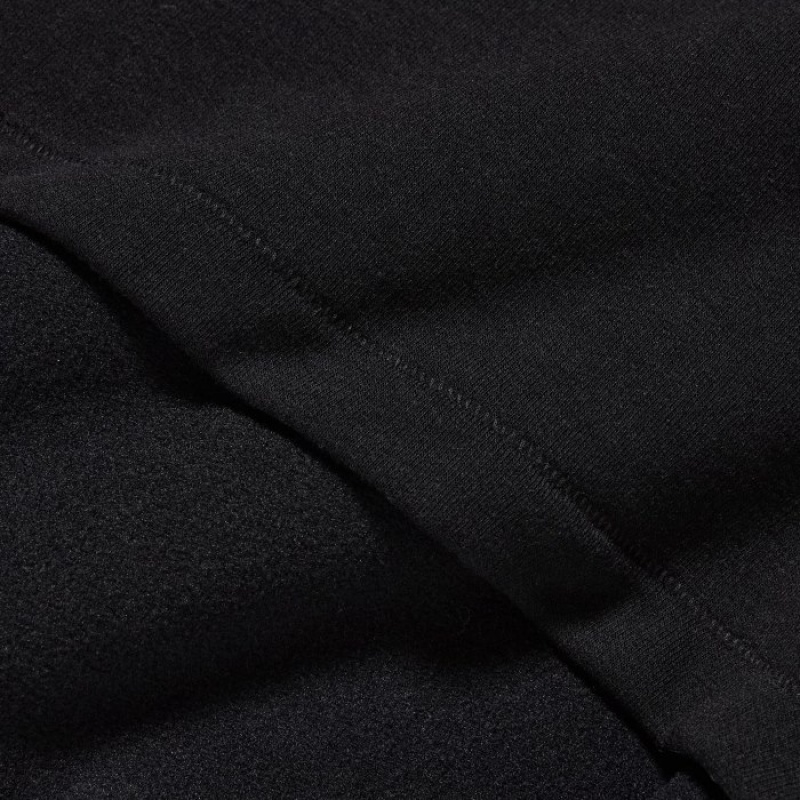 Camiseta Uniqlo HEATTECH Ultra Warm High Neck Mujer Negras | 97436