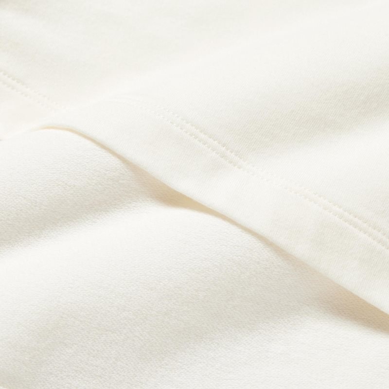 Camiseta Uniqlo Heattech Extra Warm Cotton Turtleneck Hombre Blancas | 7419193
