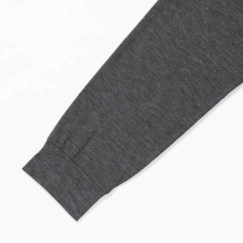 Camiseta Uniqlo Heattech Turtleneck Hombre Gris | 4638314