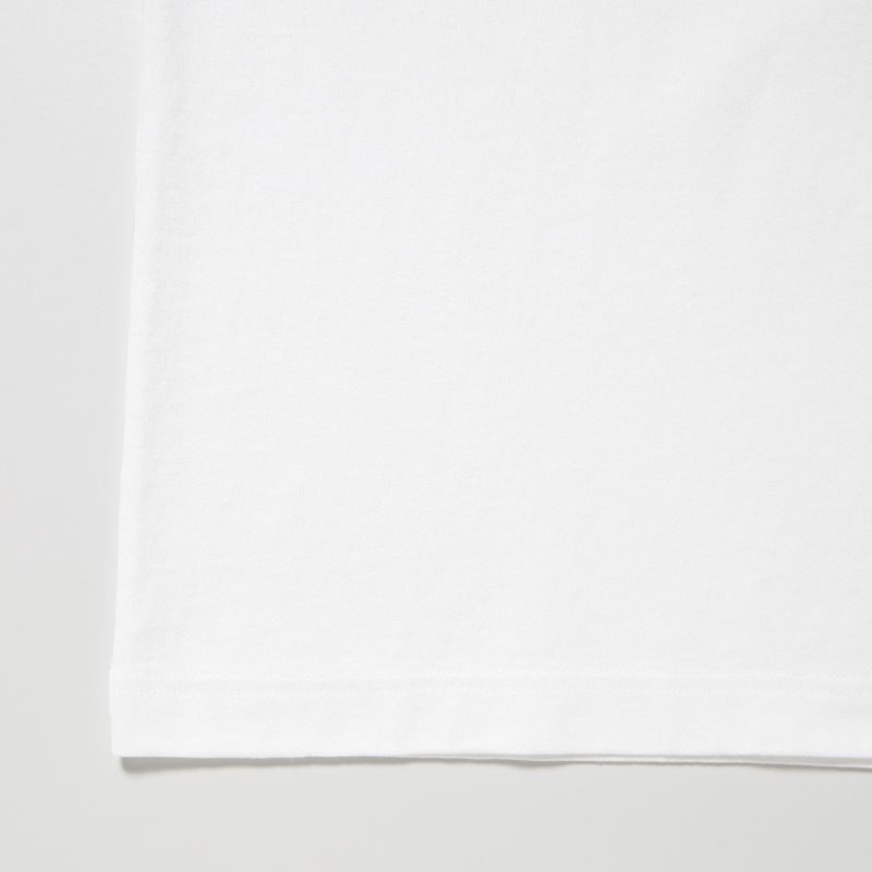 Camiseta Uniqlo L.A. Eats Ut Oversized Short-sleeve Graphic Burger She Wrote Hombre Blancas | 4179607