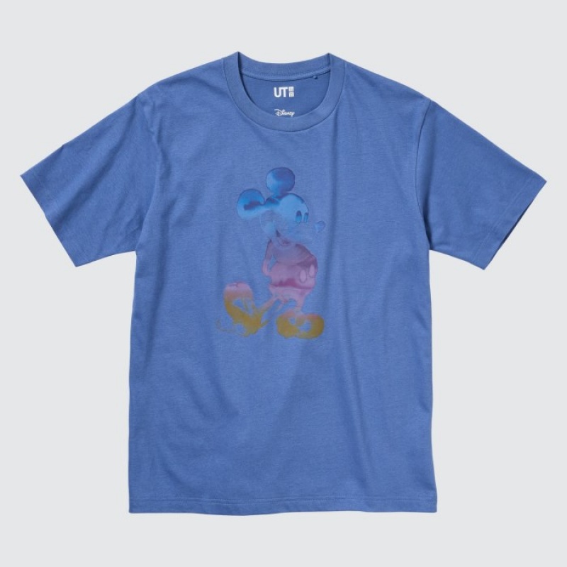 Camiseta Uniqlo MAGIC FOR ALL FOREVER UT Short-Sleeve Mujer Blancas | 6669324