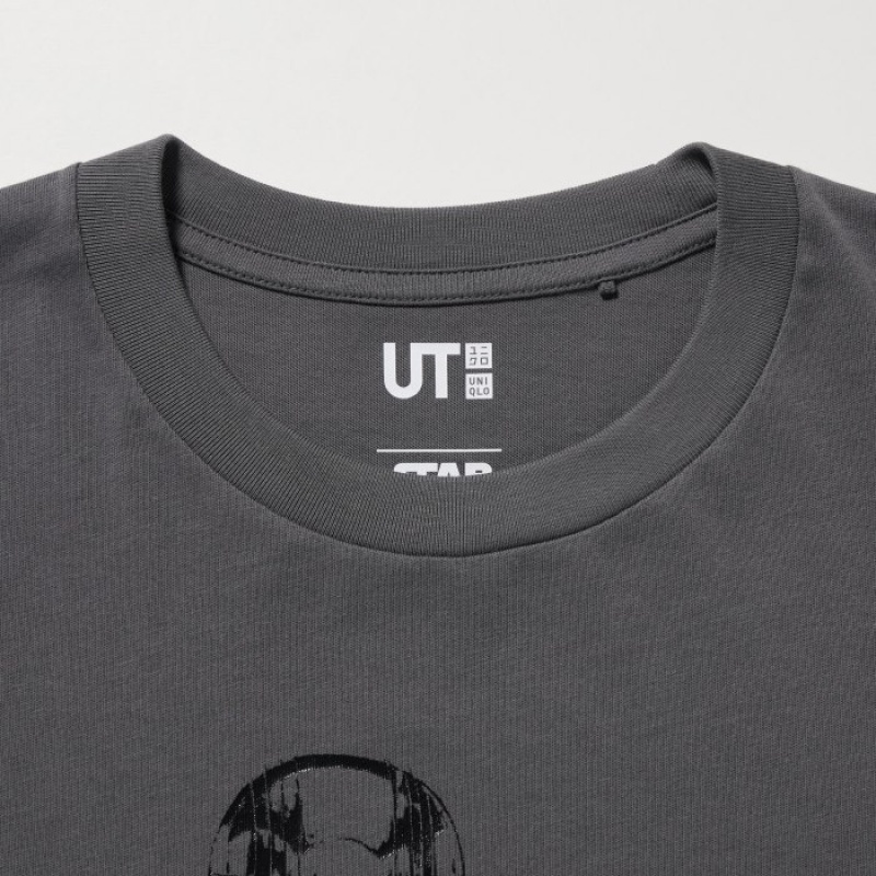 Camiseta Uniqlo MAGIC FOR ALL FOREVER UT Short-Sleeve Mujer Gris | 3452898
