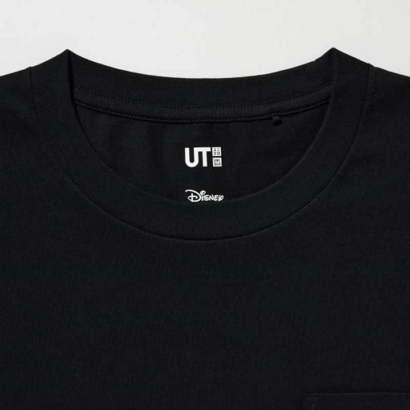 Camiseta Uniqlo MAGIC FOR ALL FOREVER UT Short-Sleeve Mujer Negras | 3554562