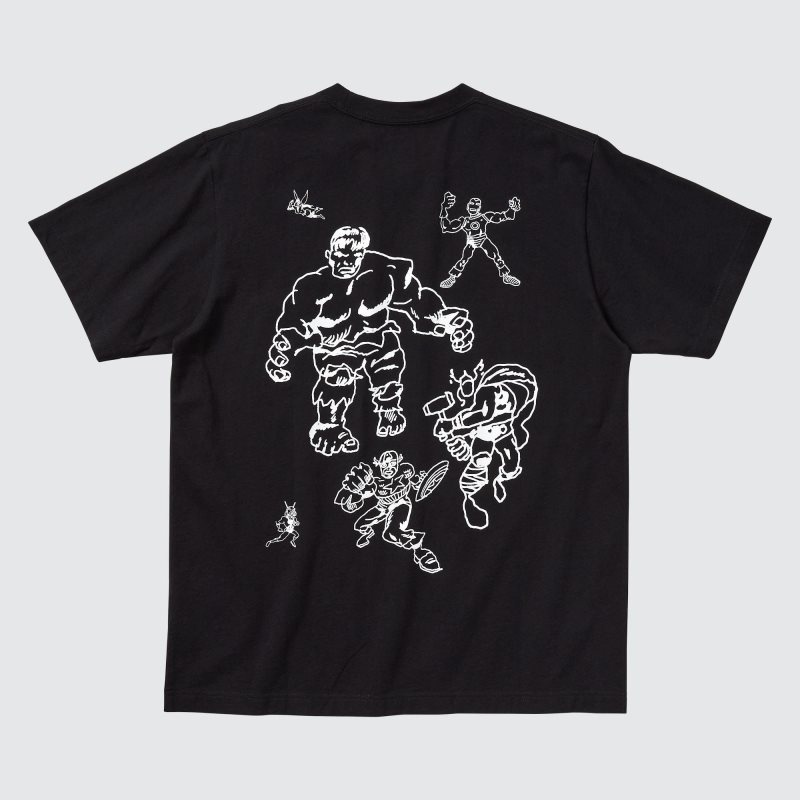 Camiseta Uniqlo Magic For All Favorites Ut Short-sleeve Graphic Hombre Negras | 801682