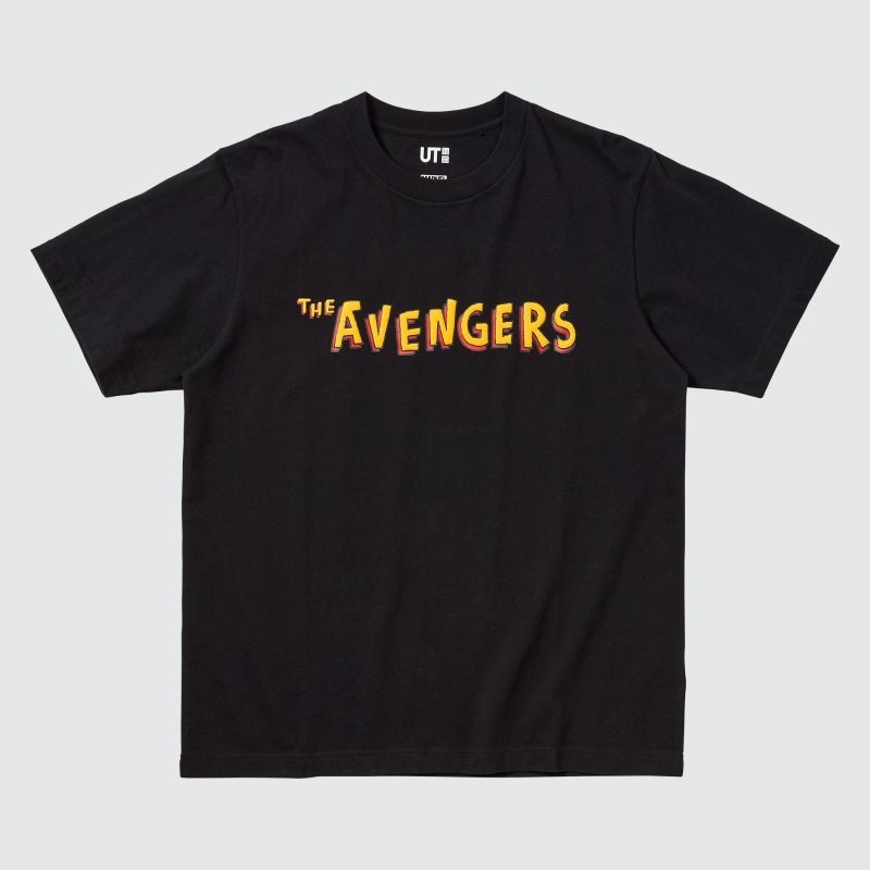 Camiseta Uniqlo Magic For All Favorites Ut Short-sleeve Graphic Hombre Negras | 801682