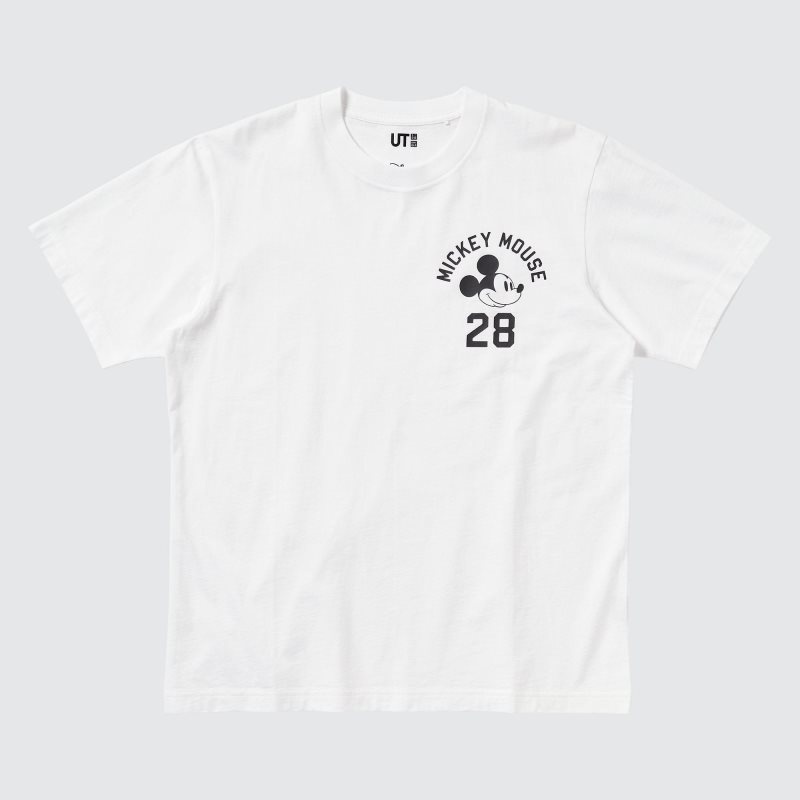 Camiseta Uniqlo Magic For All Favorites Ut Short-sleeve Graphic Hombre Blancas | 4083103