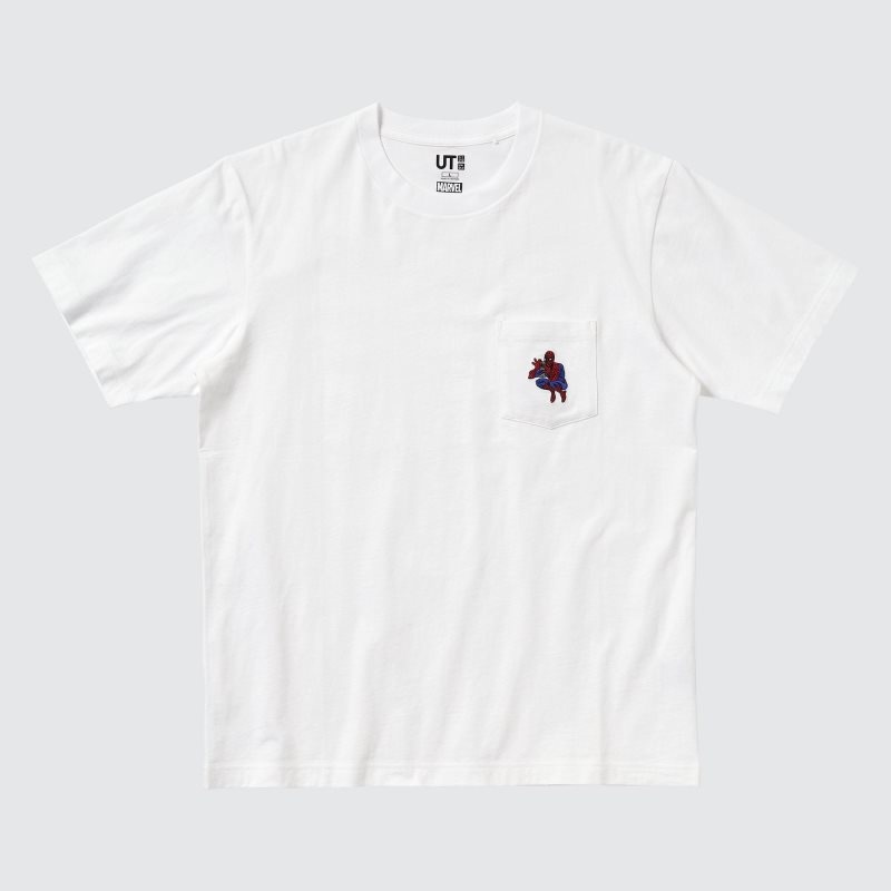 Camiseta Uniqlo Magic For All Timeless Favorites Ut Short-sleeve Graphic Hombre Blancas | 4564053
