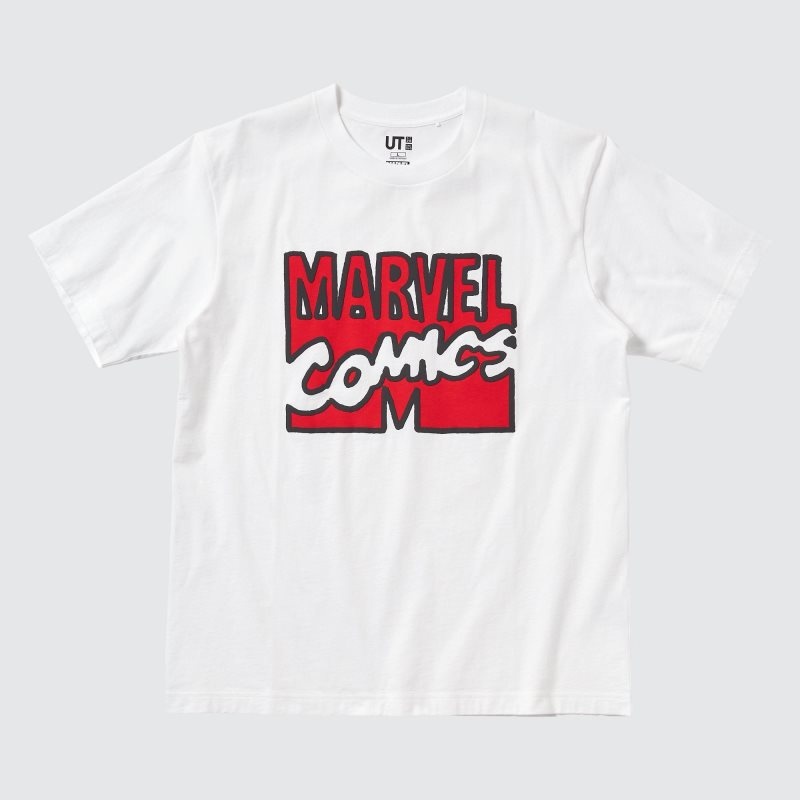Camiseta Uniqlo Magic For All Timeless Favorites Ut Short-sleeve Graphic Hombre Blancas | 8709496