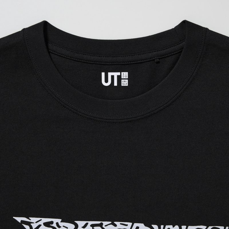 Camiseta Uniqlo Mickey Mouse X Keith Haring Ut Oversized Short-sleeve Graphic Hombre Negras | 4494532