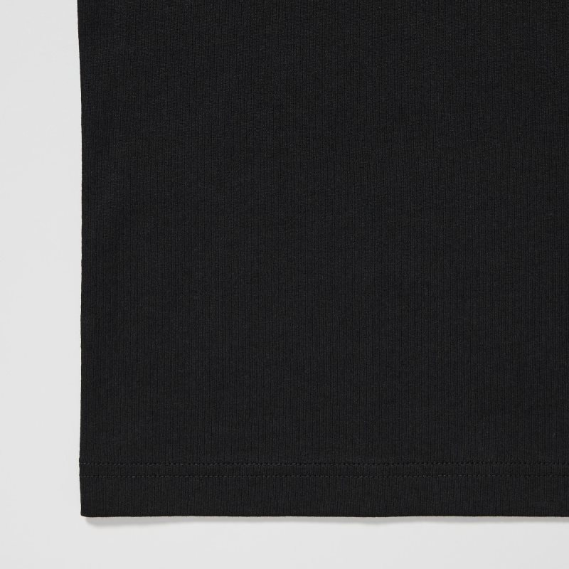 Camiseta Uniqlo Mickey Mouse X Keith Haring Ut Oversized Short-sleeve Graphic Hombre Negras | 4494532