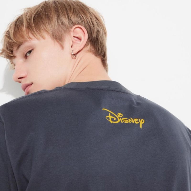 Camiseta Uniqlo Mickey Shines UT Short-Sleeve Mujer Gris | 5320986