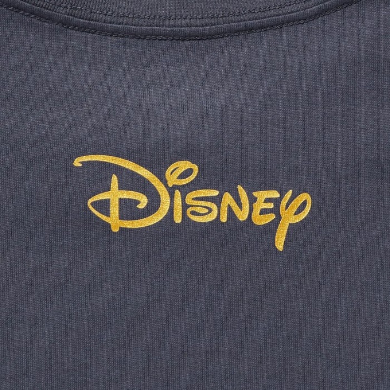 Camiseta Uniqlo Mickey Shines UT Short-Sleeve Mujer Gris | 5320986