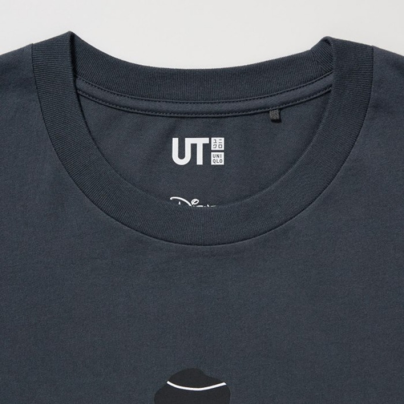 Camiseta Uniqlo Mickey Stands UT Short-Sleeve Mujer Gris | 9584498
