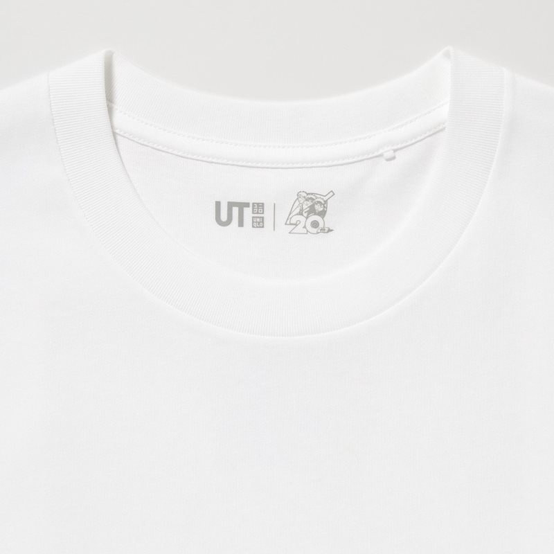 Camiseta Uniqlo Naruto Ut Short-sleeve Graphic Minato Namikaze Hombre Blancas | 9464384